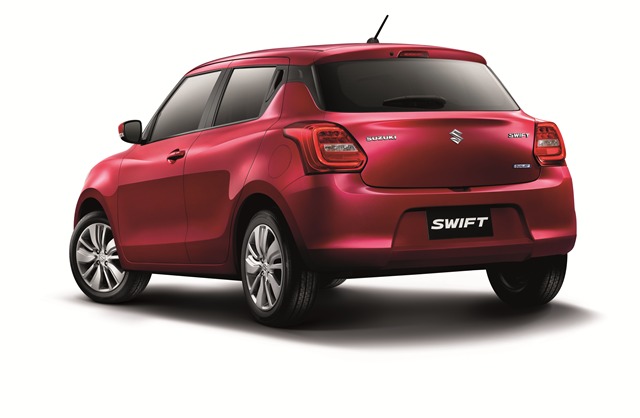 รูปภาพ ซูซูกิ Suzuki Swift GLX-Navi CVT MY18 ปี 2018