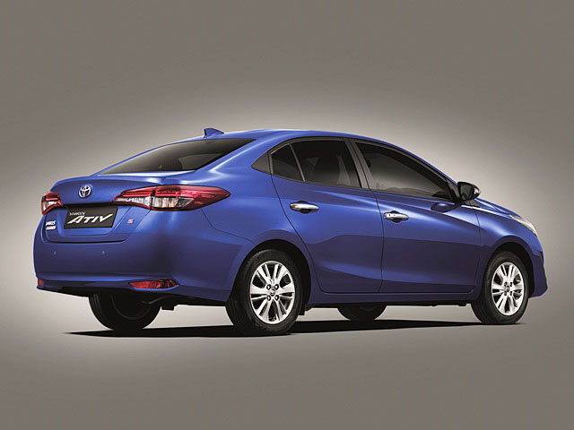 รูปภาพ โตโยต้า Toyota Yaris ATIV 1.2 S ปี 2017