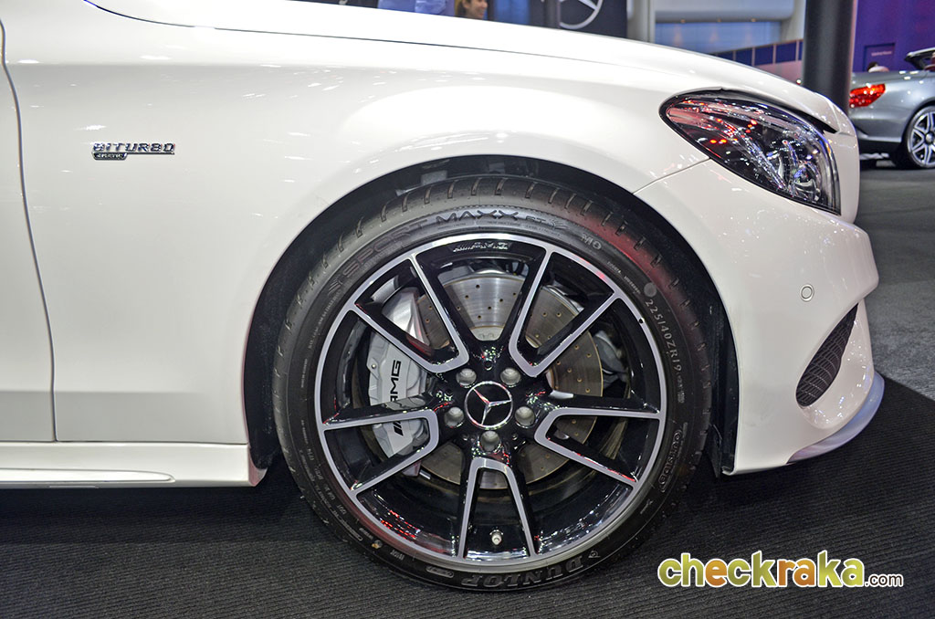 รูปภาพ เมอร์เซเดส-เบนซ์ Mercedes-benz AMG C 43 4Matic Coupe ปี 2017