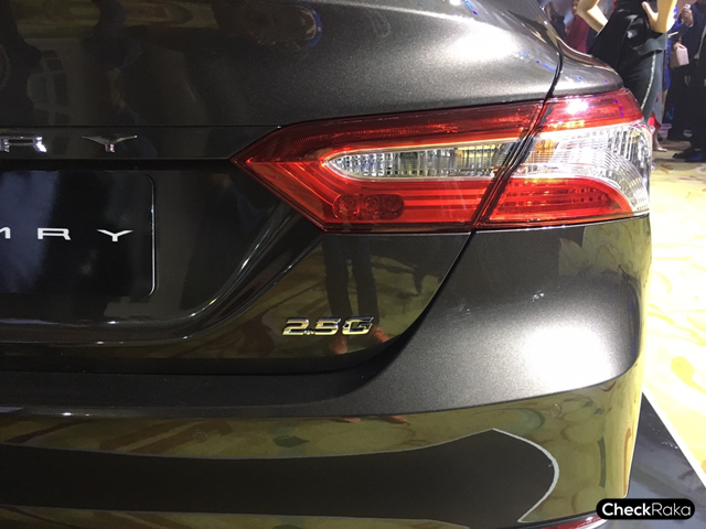 รูปภาพ โตโยต้า Toyota Camry 2.5 G MY2019 ปี 2019