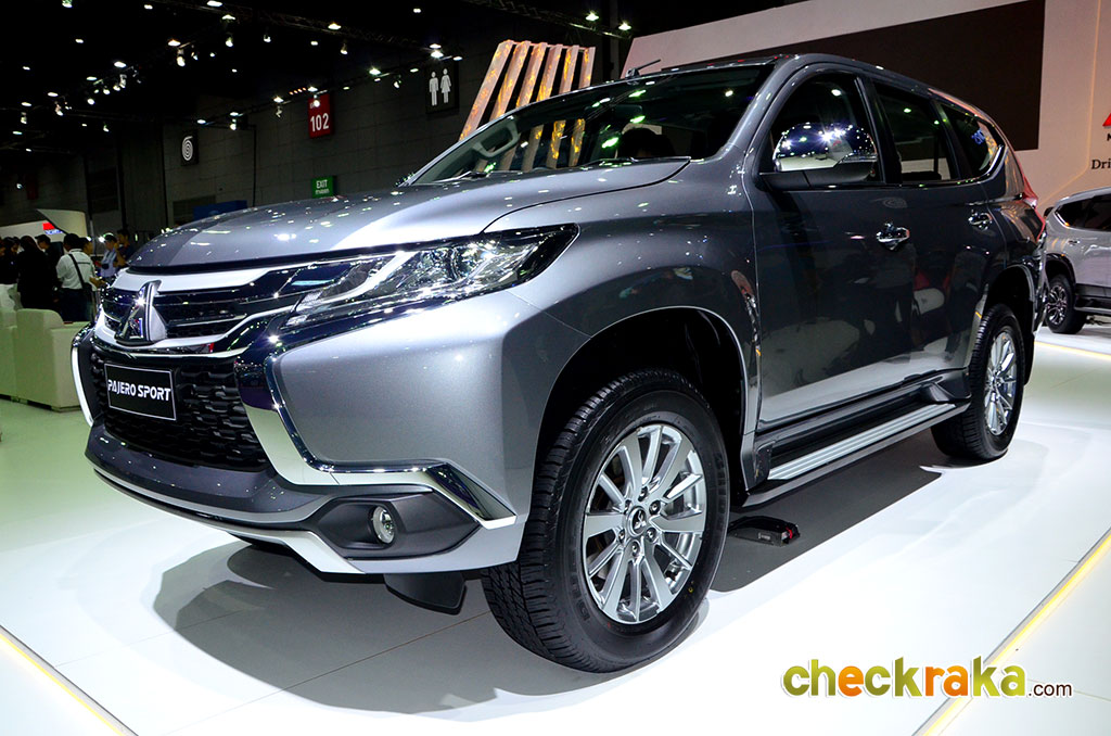 รูปภาพ มิตซูบิชิ Mitsubishi Pajero Sport 2WD GLS LTD ปี 2017