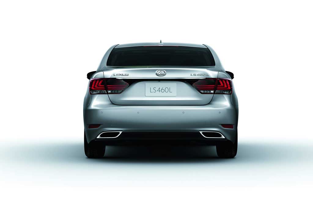 รูปภาพ เลกซัส Lexus LS 460 Long Wheel Base ปี 2012