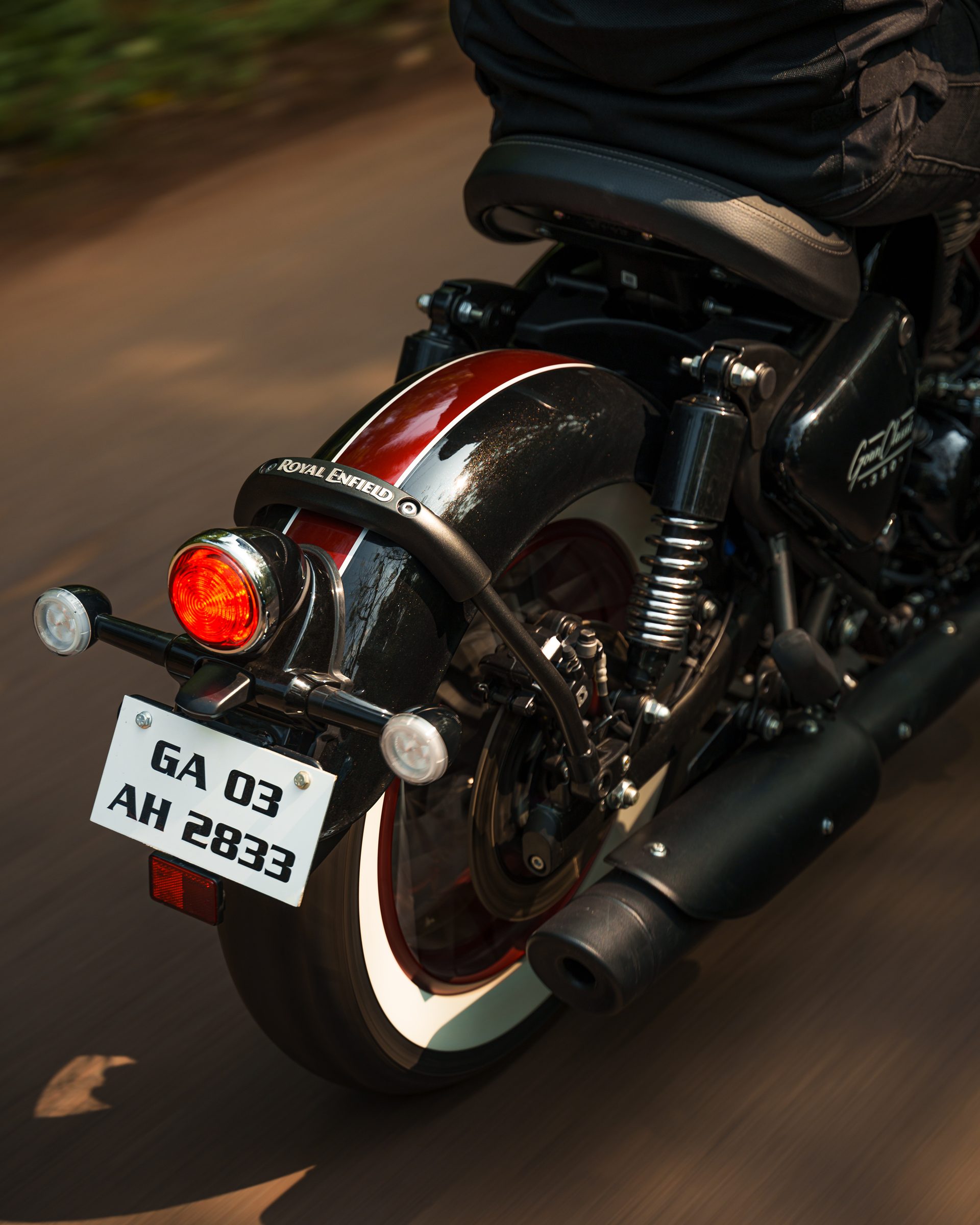 รูปภาพ โรยัล เอ็นฟีลด์ Royal Enfield Goan Classic 350 (Standard) ปี 2026