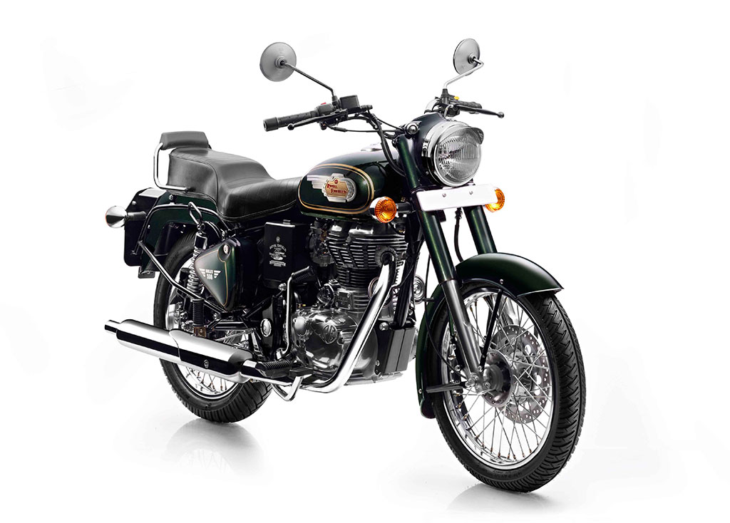 รูปภาพ โรยัล เอ็นฟีลด์ Royal Enfield Bullet 500 (Standard) ปี 2015