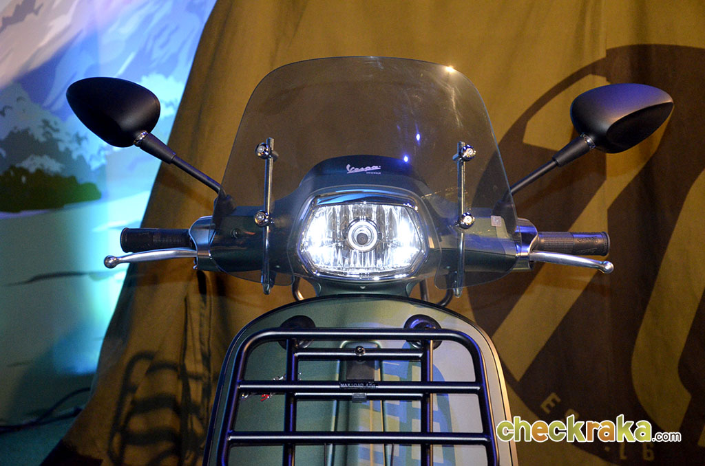 รูปภาพ เวสป้า Vespa Sprint Avventura 70 Limited Edition ปี 2016