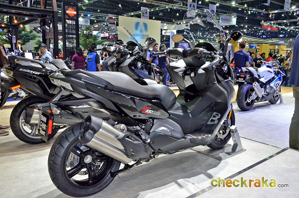 รูปภาพ บีเอ็มดับเบิลยู BMW C 650 Sport ปี 2016