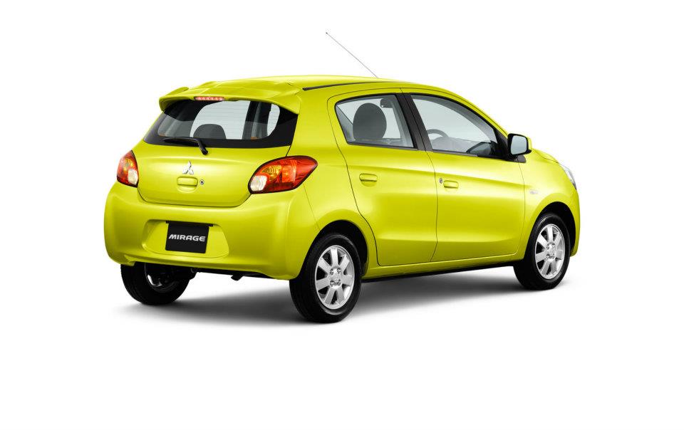 รูปภาพ มิตซูบิชิ Mitsubishi Mirage GLS CVT ปี 2012