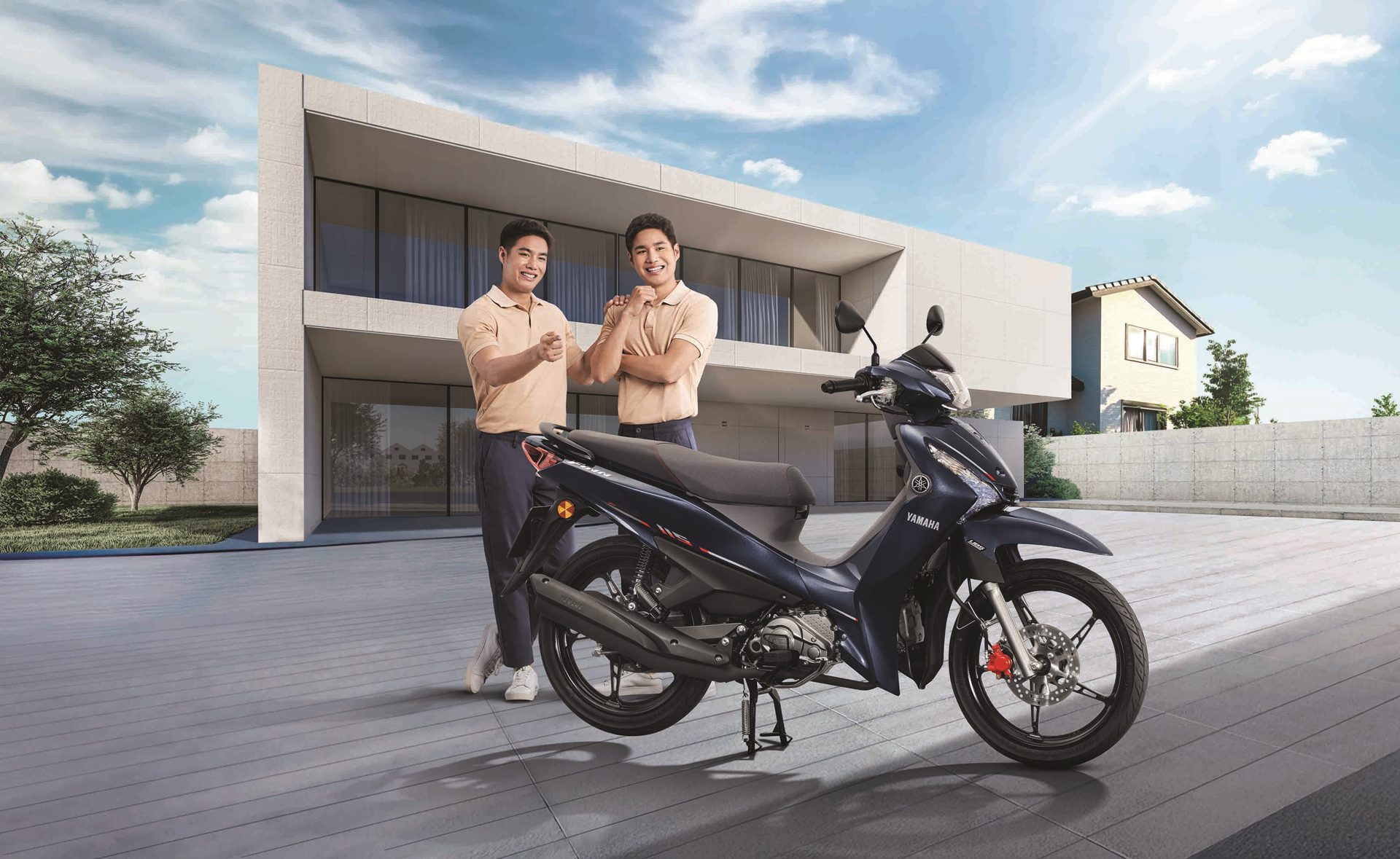 รูปภาพ ยามาฮ่า Yamaha FINN Smart Key Version ปี 2026