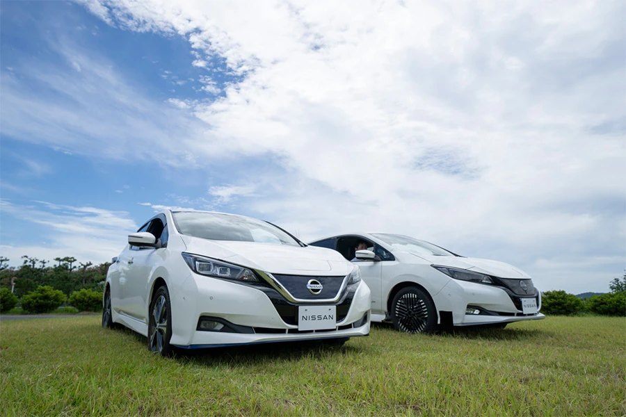 Nissan พัฒนาสีเคลือบกันร้อนรถยนต์