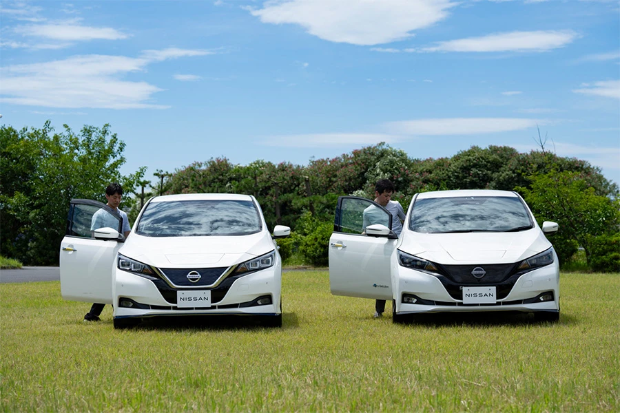 Nissan พัฒนาสีเคลือบกันร้อนรถยนต์