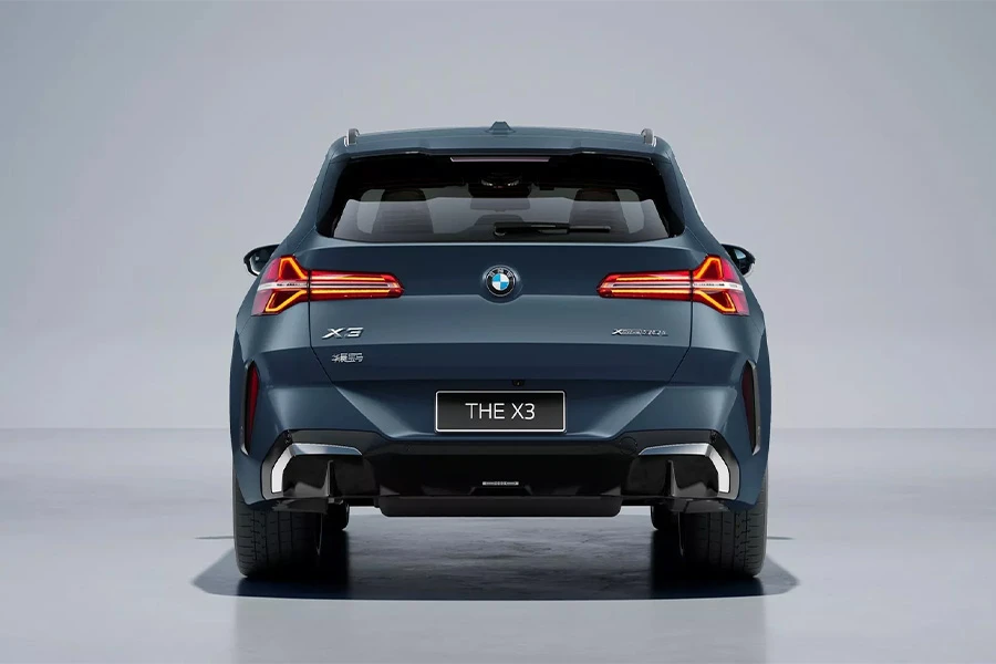 2025 BMW X3 Long Wheelbase ในจีน