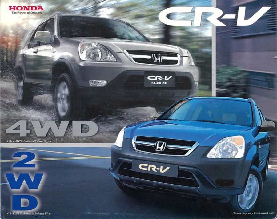 Honda CR-V 10 ที่นั่ง