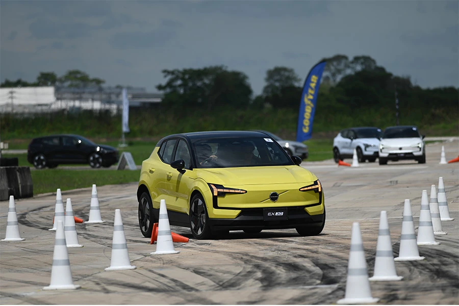 Volvo Electric Vehicle Driving Academy