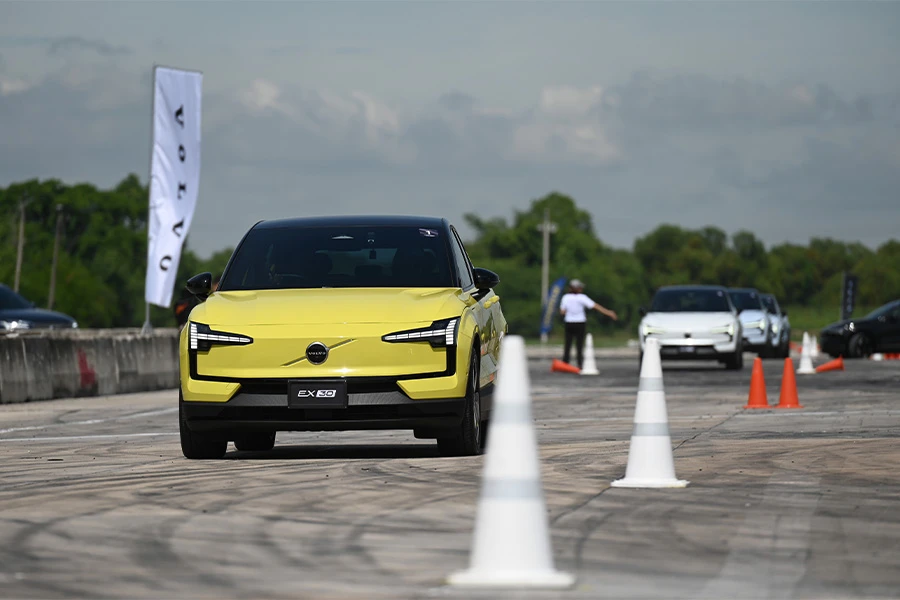 Volvo Electric Vehicle Driving Academy