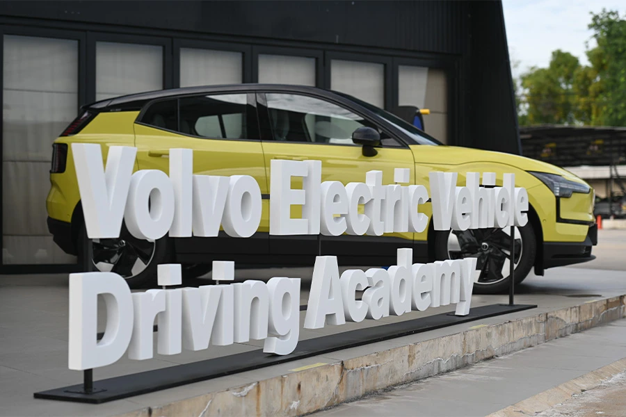 Volvo Electric Vehicle Driving Academy