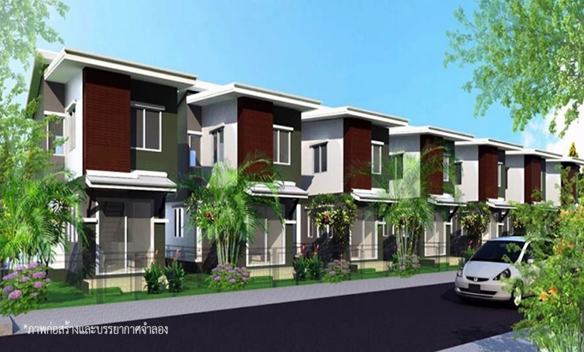 รูปภาพ โครงการเคหะชุมชนและบริการชุมชนชุมพร (NHA Chumphon)