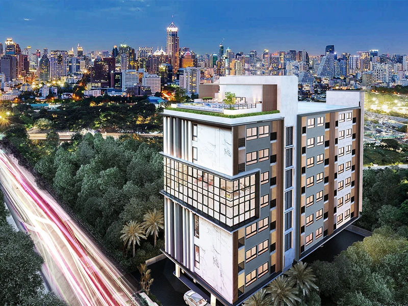 รูปภาพ โมเดิร์นคอนโดบางพลัด - จรัญ 79 (Modern Condo Bangphlat - Charan 79)