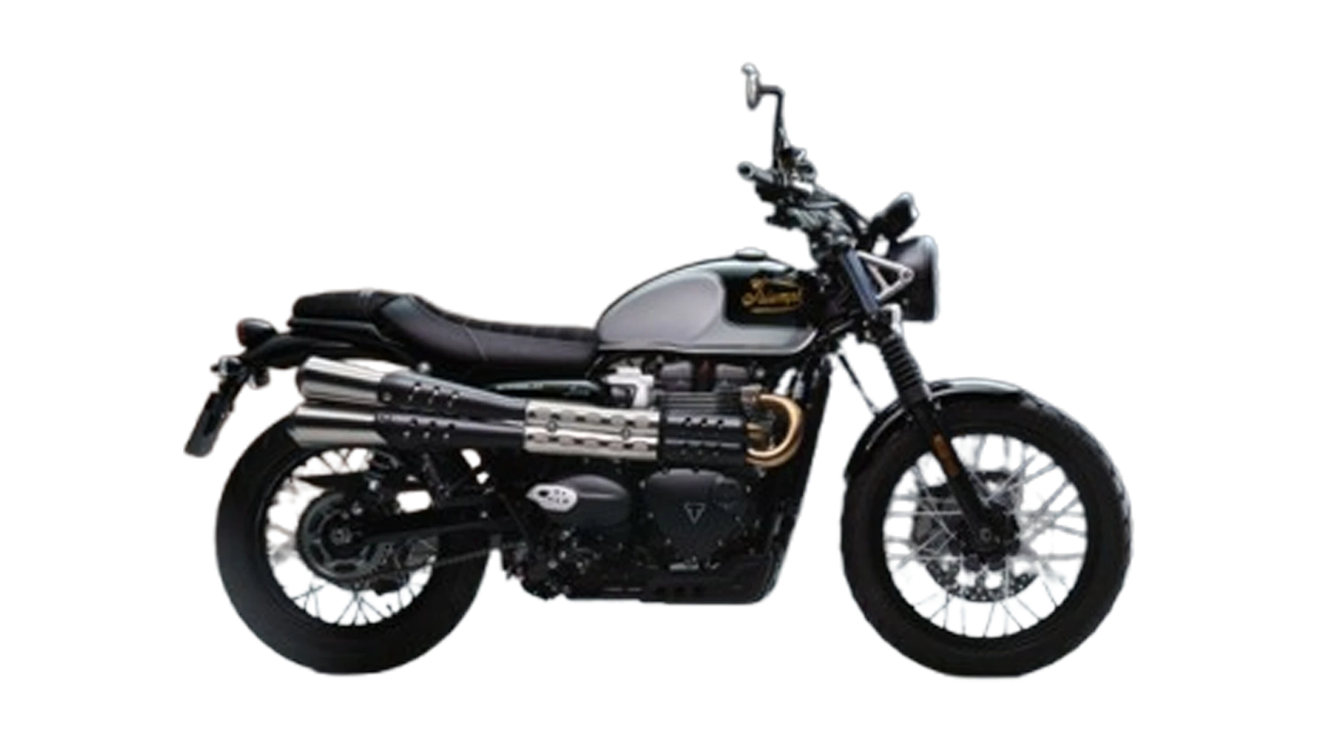 รูปภาพ ไทรอัมพ์ Triumph Scrambler 900 Icon Edition ปี 2024