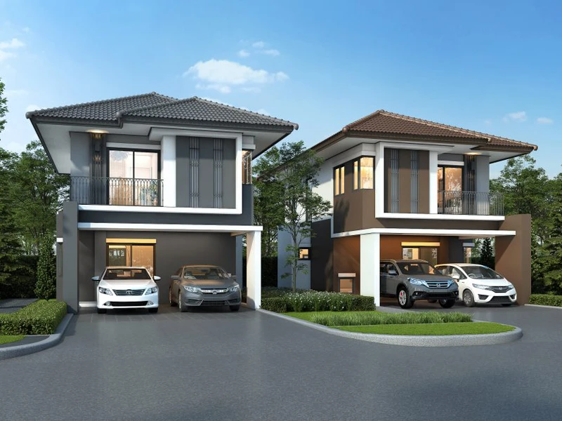 รูปภาพ บ้านฟ้ากรีนเนอรี่ ทิวา ปิ่นเกล้า - สาย 5 (Baan Fah Greenery Tiwa Pinklao - Sai 5)