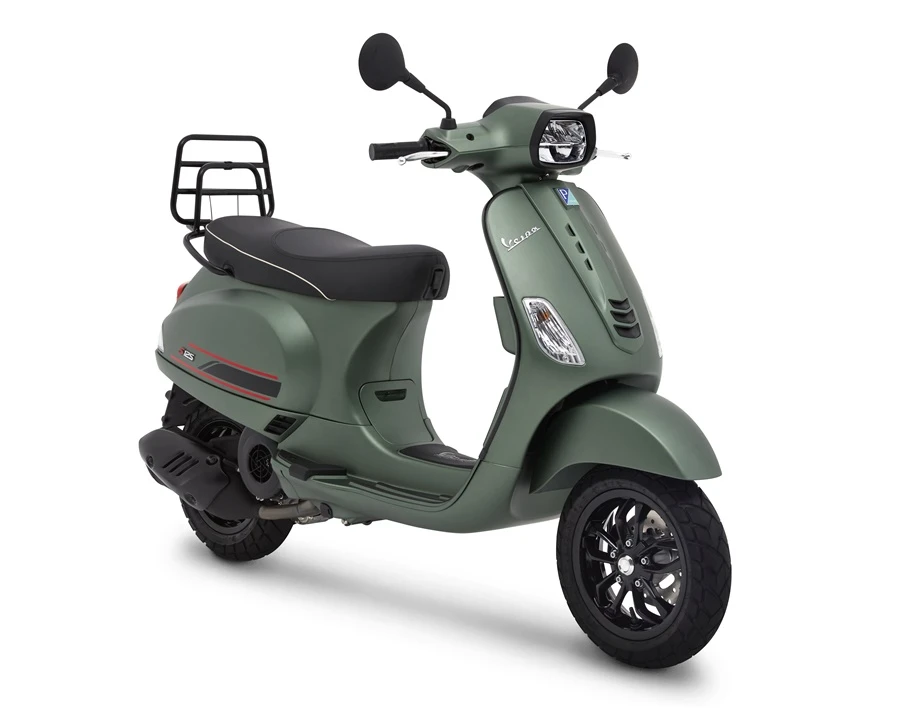 รูปภาพ เวสป้า Vespa S 125 i-Get Touring ปี 2022
