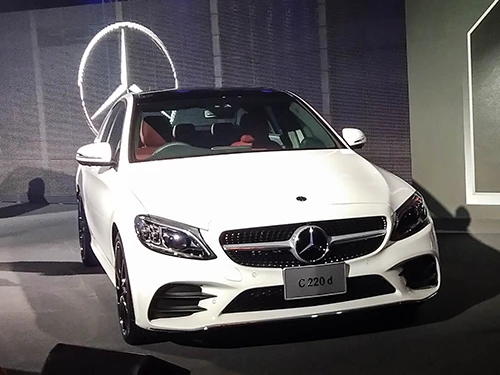 รูปภาพ เมอร์เซเดส-เบนซ์ Mercedes-benz C-Class C 220 d AMG Dynamic ปี 2018
