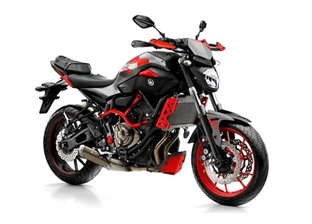 รูปภาพ ยามาฮ่า Yamaha MT-07 Moto Cage ปี 2016