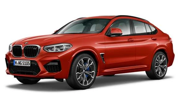 รูปภาพ บีเอ็มดับเบิลยู BMW X4 M 19 ปี 2019