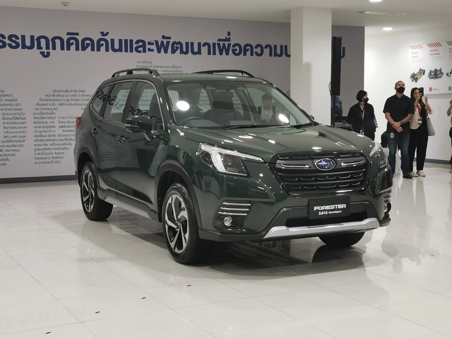 Subaru Forester ทุกรุ่นย่อย