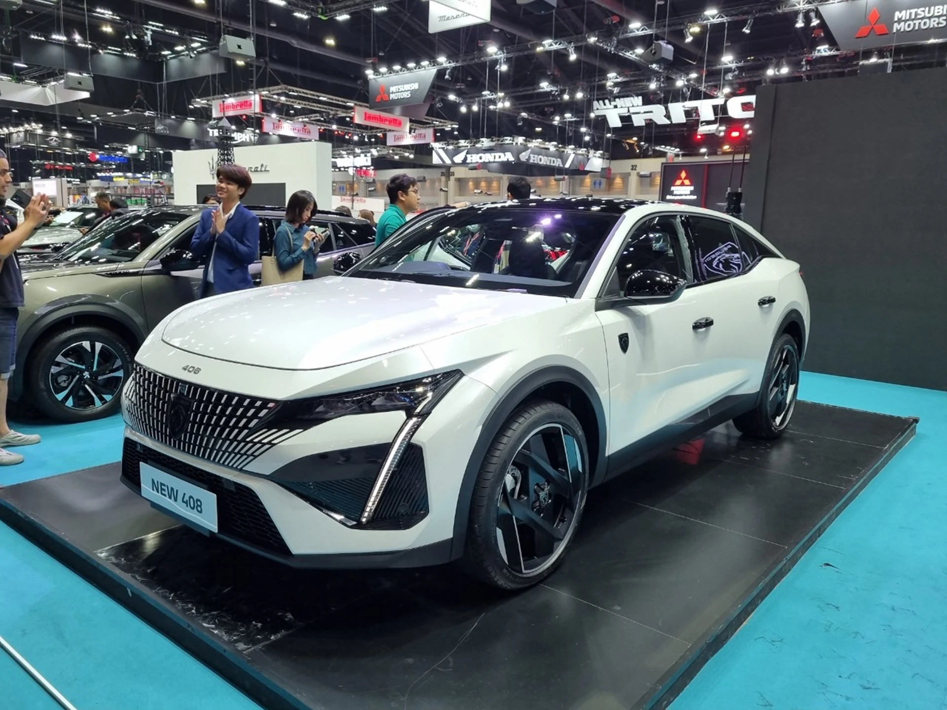 รูปภาพ เปอโยต์ Peugeot 408 GT ปี 2023