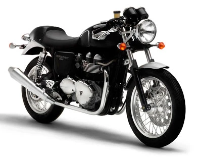 รูปภาพ ไทรอัมพ์ Triumph Thruxton (Standard) ปี 2011