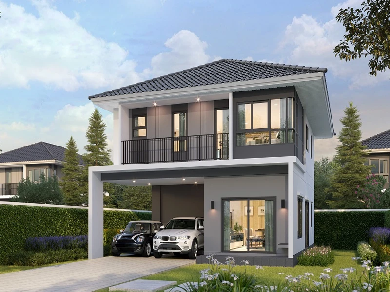 รูปภาพ ศุภาลัย พาร์ควิลล์ เกาะเรียน - อยุธยา (Supalai Parkville Khorean - Ayutthaya)