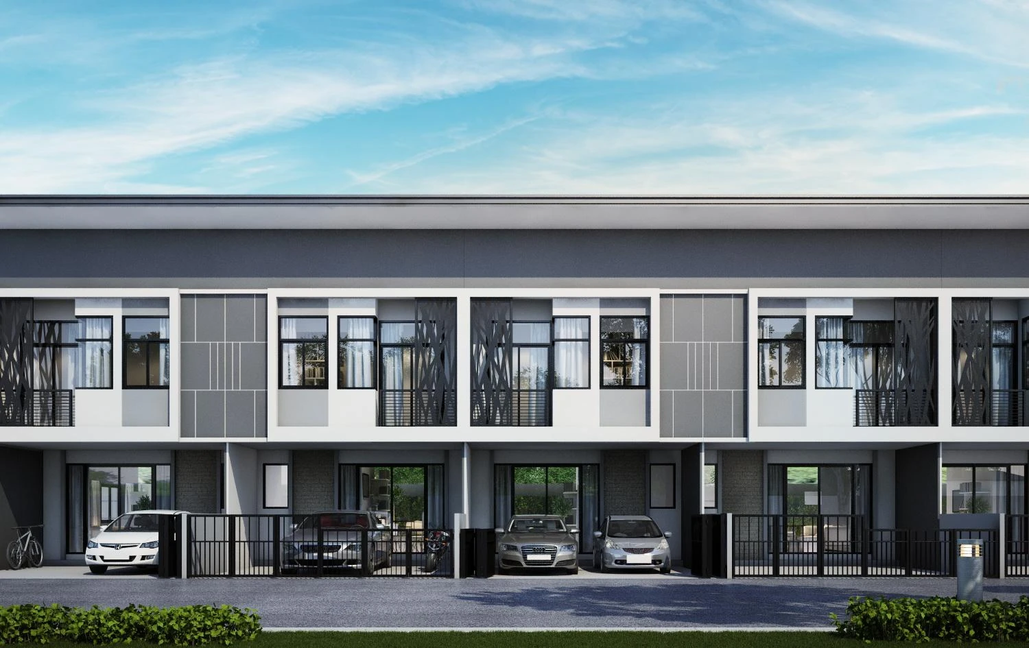 รูปภาพ เดอะทรัสต์ ทาวน์โฮม ราชพฤกษ์-รัตนาธิเบศร์ 2 (TheTrust Townhome)