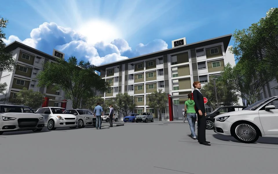 รูปภาพ คอนโดเอื้ออาทร ลาดกระบัง2 ระยะ 3/1