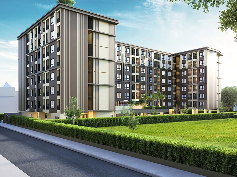 รูปภาพ กรีน วิลล์ 2 คอนโดมิเนียม @สุขุมวิท (Green Ville 2 Condominium @Sukhumvit101)