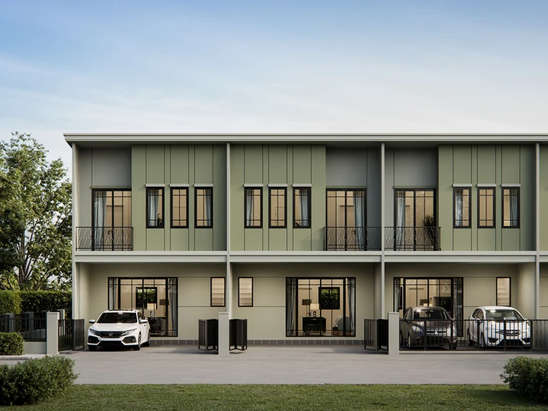 รูปภาพ ชวนชื่น ทาวน์ บางใหญ่ (Chuan Chuen Town Bangyai)