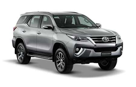 รูปภาพ โตโยต้า Toyota Fortuner 2.4V MY2017 ปี 2017