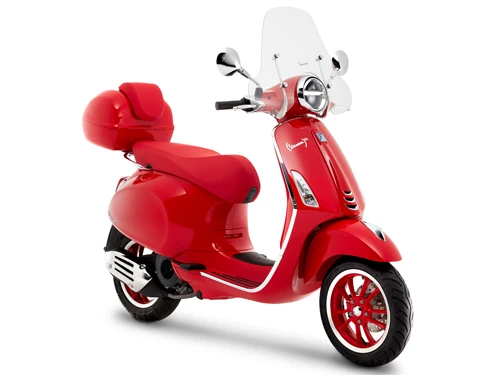 รูปภาพ เวสป้า Vespa Primavera RED ปี 2020