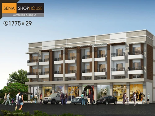 รูปภาพ เสนา ช็อปเฮ้าส์ ลำลูกกา คลอง 2 (SENA SHOPHOUSE Lamlukka-Klong 2)