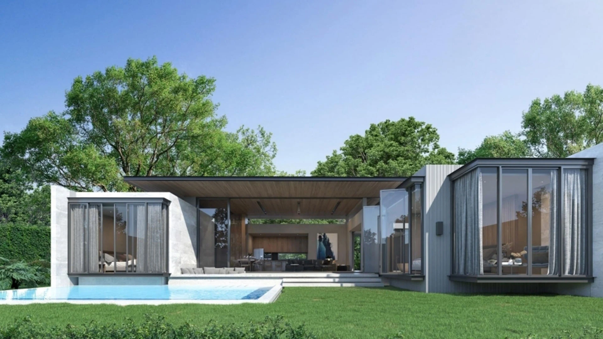 รูปภาพ โบทานิก้า ฟอเรสต้า โมเดิร์น ลักชูรี่ (Botanica Foresta Modern Luxury)