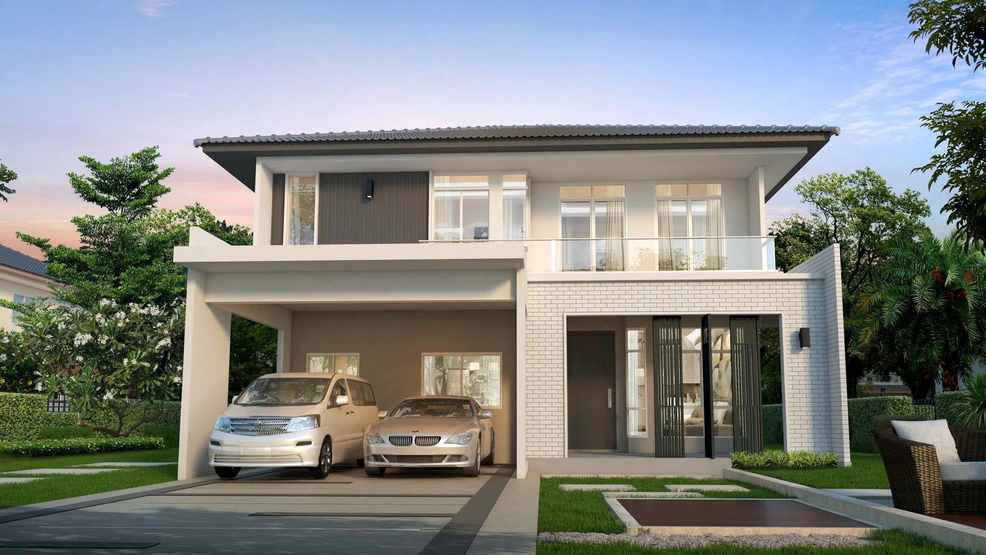 รูปภาพ มัณฑนา ศรีนครินทร์ ร่มเกล้า (Manthana Srinakarin - Romklao)