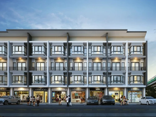 รูปภาพ เสนา ช็อปเฮ้าส์ พหลโยธิน - คูคต (Sena Shophouse Phahonyothin - Khukot)