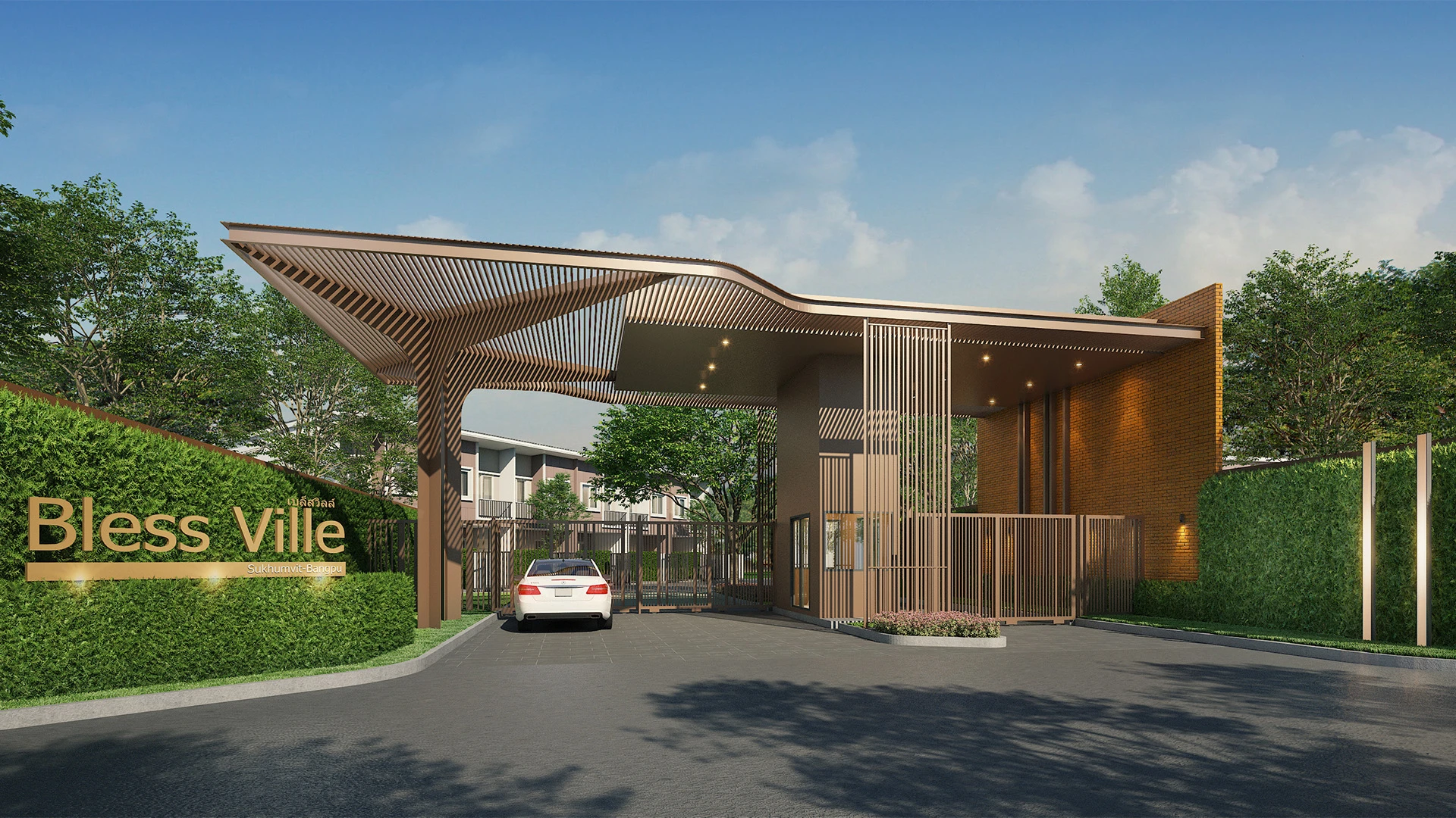 รูปภาพ เบล็ส วิลล์ สุขุมวิท-บางปู (Bless Ville Sukhumvit-Bangpu)