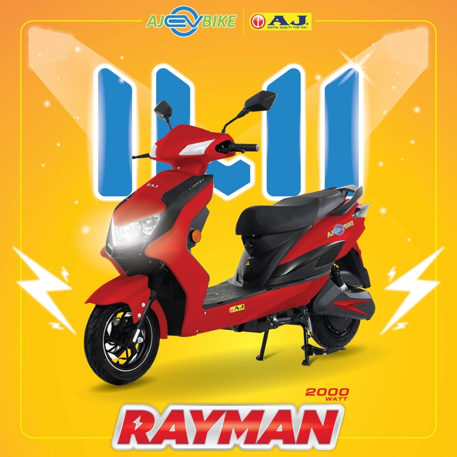 AJ EV BIKE Rayman ทุกรุ่นย่อย