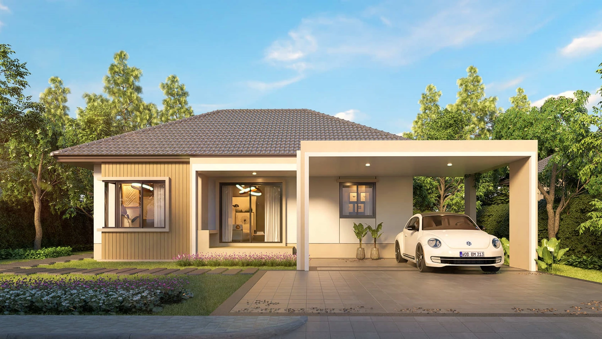 รูปภาพ ทาวน์ วิลเลจ ประปา (Town Village Prapa)