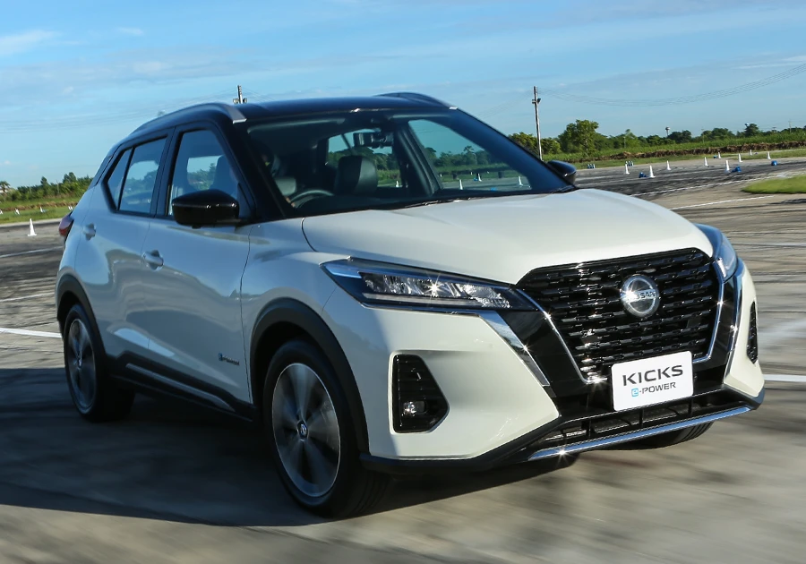 Nissan Kicks ทุกรุ่นย่อย