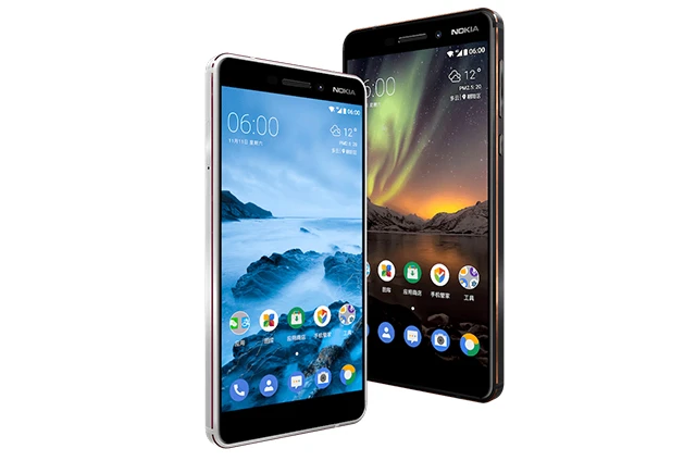 Nokia 6 ทุกรุ่นย่อย