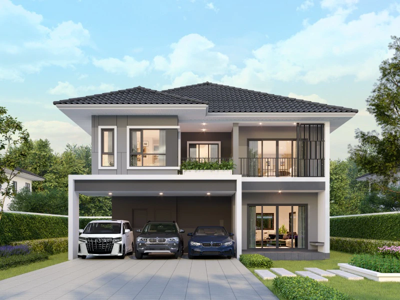 รูปภาพ ศุภาลัย เลค วิลล์ ศรีสมาน-ปทุมธานี (Supalai Lake Ville Srisamarn - Pathum Thani)