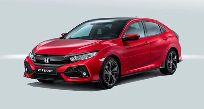 รูปภาพ ฮอนด้า Honda Civic 1.5 Turbo Hatchback ปี 2017