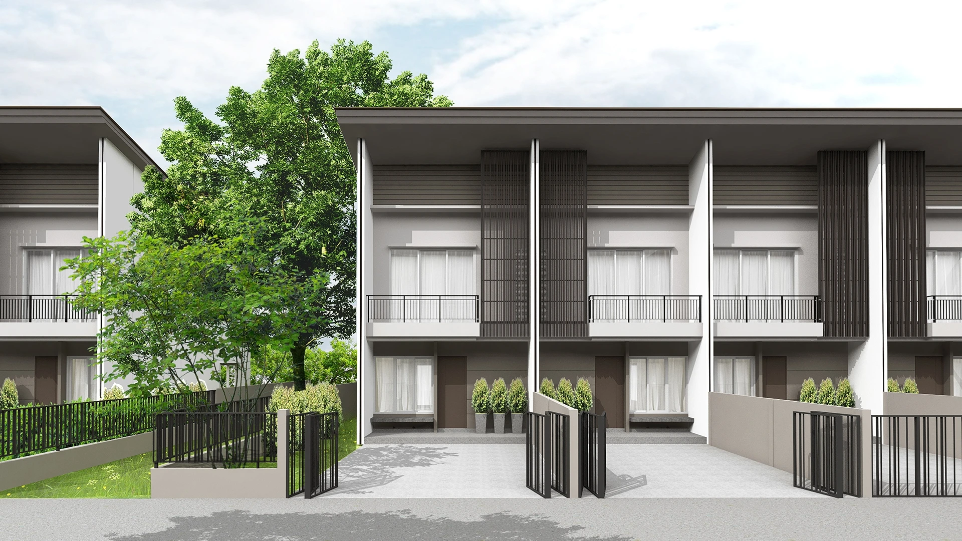 รูปภาพ โครงการเคหะชุมชนและบริการชุมชนสมุทรปราการ (บางพลี ทาวน์โฮม 3) Samut Prakan (Bang Phli Townhome 3) by NHA