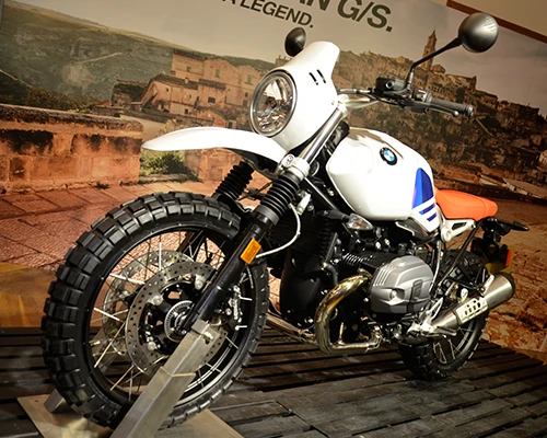 รูปภาพ บีเอ็มดับเบิลยู BMW R nine T Urban G/S ปี 2017